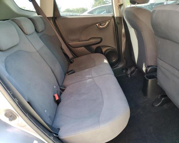 JHMGE872X9S068652 - 2009 HONDA FIT 银色 照片 10