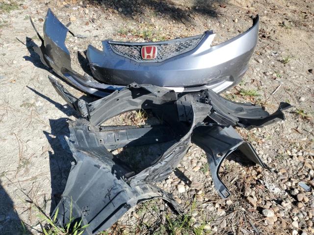 JHMGE872X9S068652 - 2009 HONDA FIT 银色 照片 12