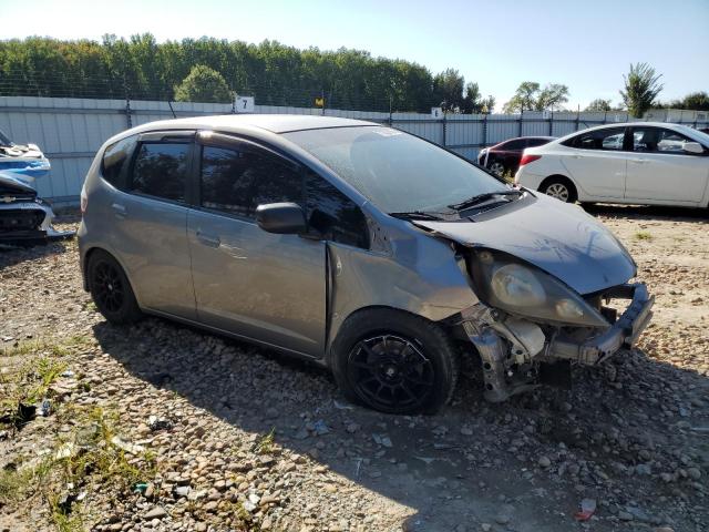 JHMGE872X9S068652 - 2009 HONDA FIT 银色 照片 4