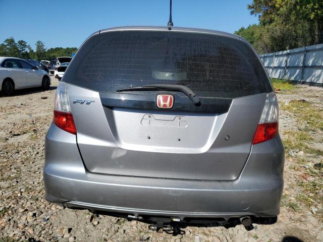 JHMGE872X9S068652 - 2009 HONDA FIT 银色 照片 6