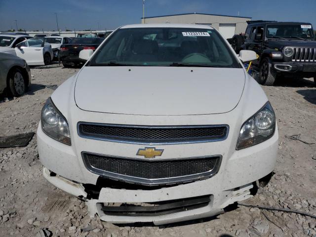 1G1ZD5EU2CF329507 - 2012 CHEVROLET MALIBU 2LT WHITE photo 5