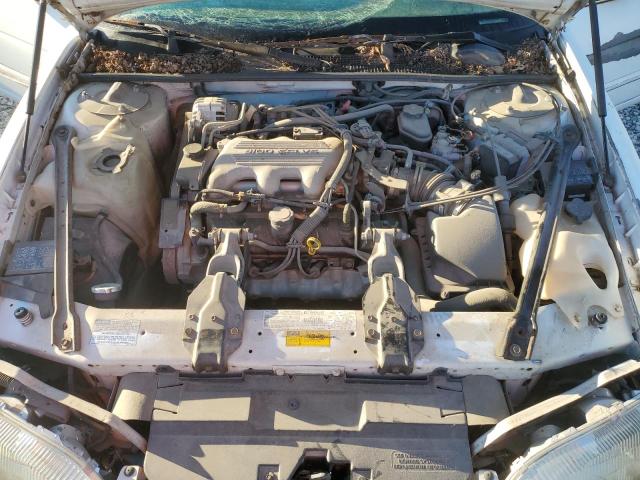 2G1WL52M0V1112705 - 1997 CHEVROLET LUMINA BASE WHITE photo 11