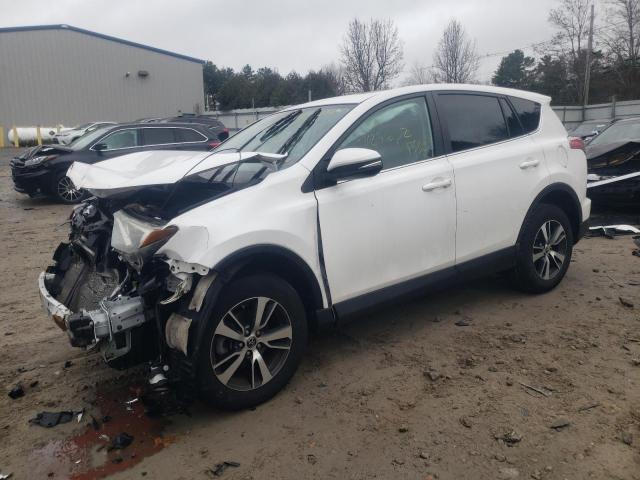 2T3RFREV0JW809641 - 2018 TOYOTA RAV4 ADVENTURE WHITE photo 1