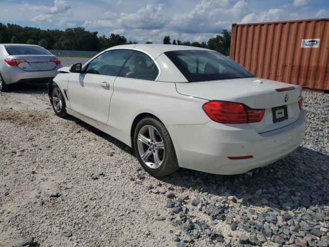 WBA3V5C56FP751474 - 2015 BMW 428 I WHITE photo 2