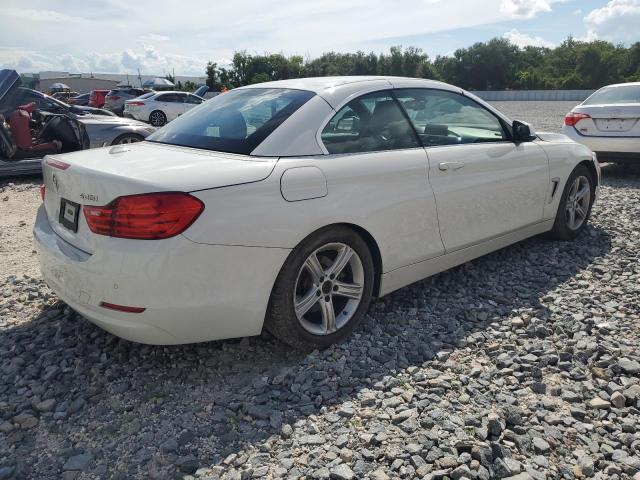 WBA3V5C56FP751474 - 2015 BMW 428 I WHITE photo 3