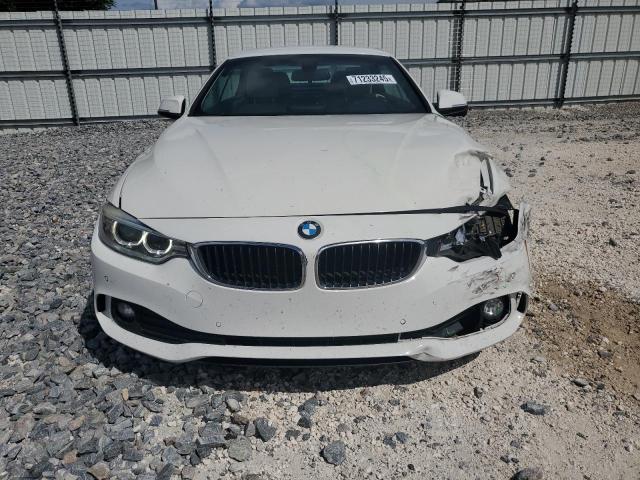 WBA3V5C56FP751474 - 2015 BMW 428 I WHITE photo 5