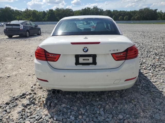 WBA3V5C56FP751474 - 2015 BMW 428 I WHITE photo 6