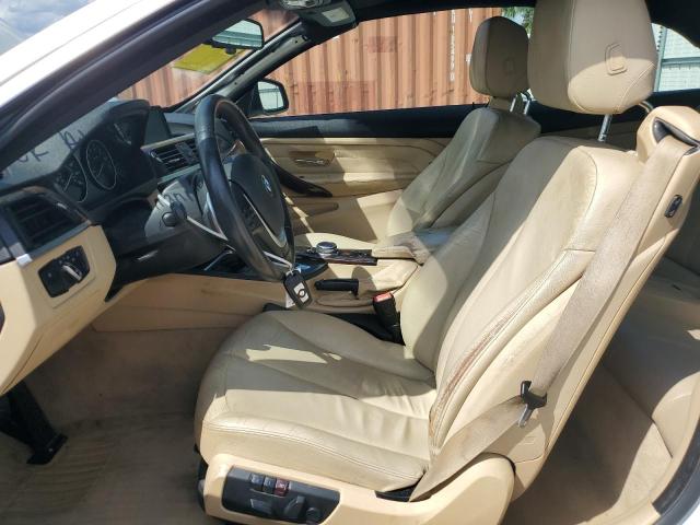 WBA3V5C56FP751474 - 2015 BMW 428 I WHITE photo 7