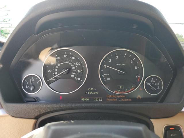 WBA3V5C56FP751474 - 2015 BMW 428 I WHITE photo 9