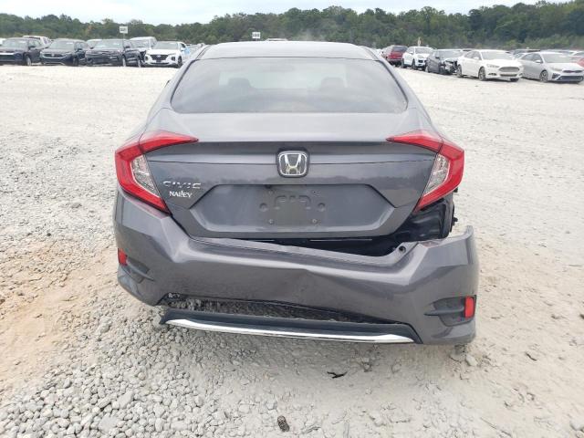 2HGFC2F68KH603805 - 2019 HONDA CIVIC LX GRAY photo 6