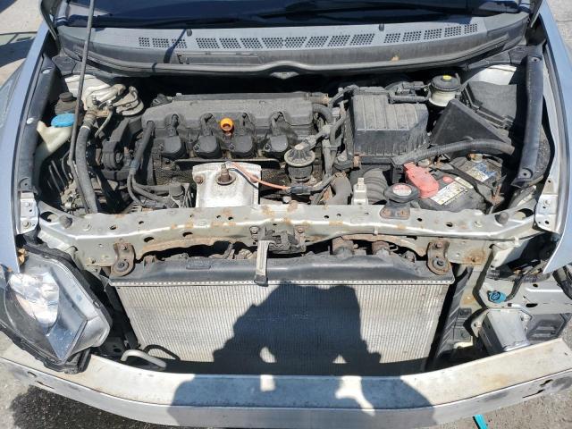 19XFA1F59AE029828 - 2010 HONDA CIVIC LX SILVER photo 11