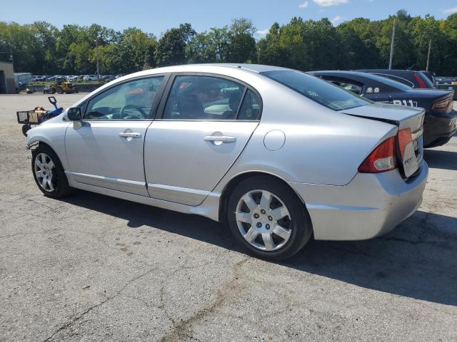 19XFA1F59AE029828 - 2010 HONDA CIVIC LX SILVER photo 2