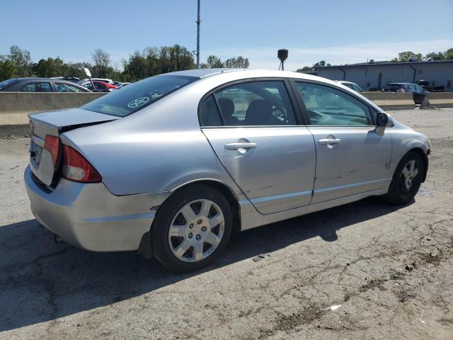 19XFA1F59AE029828 - 2010 HONDA CIVIC LX SILVER photo 3