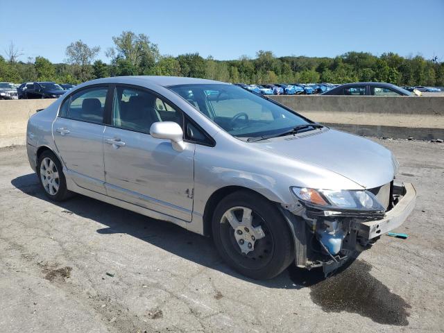 19XFA1F59AE029828 - 2010 HONDA CIVIC LX SILVER photo 4