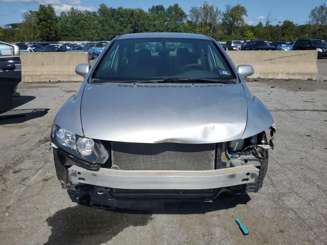 19XFA1F59AE029828 - 2010 HONDA CIVIC LX SILVER photo 5