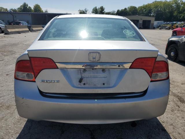 19XFA1F59AE029828 - 2010 HONDA CIVIC LX SILVER photo 6