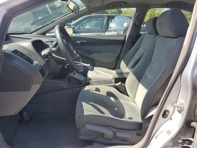 19XFA1F59AE029828 - 2010 HONDA CIVIC LX SILVER photo 7