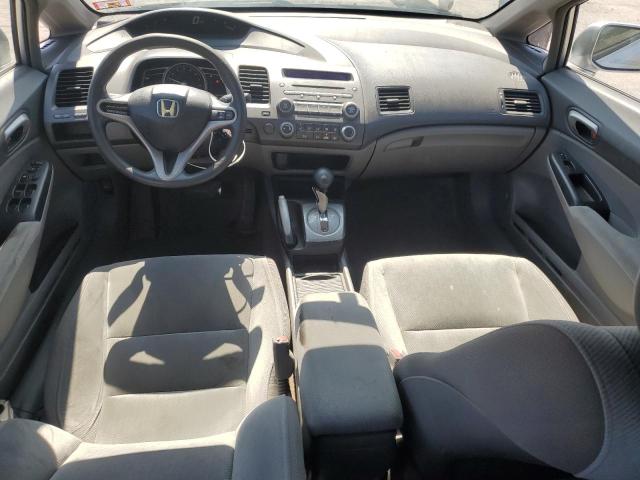 19XFA1F59AE029828 - 2010 HONDA CIVIC LX SILVER photo 8