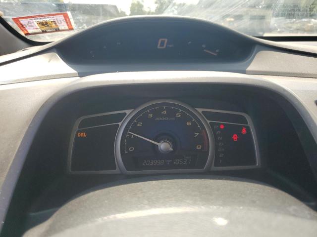 19XFA1F59AE029828 - 2010 HONDA CIVIC LX SILVER photo 9