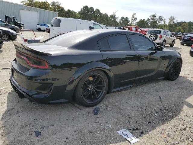 2C3CDXGJ6MH556408 - 2021 DODGE CHARGER SCAT PACK BLACK photo 3