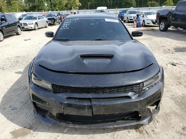 2C3CDXGJ6MH556408 - 2021 DODGE CHARGER SCAT PACK BLACK photo 5