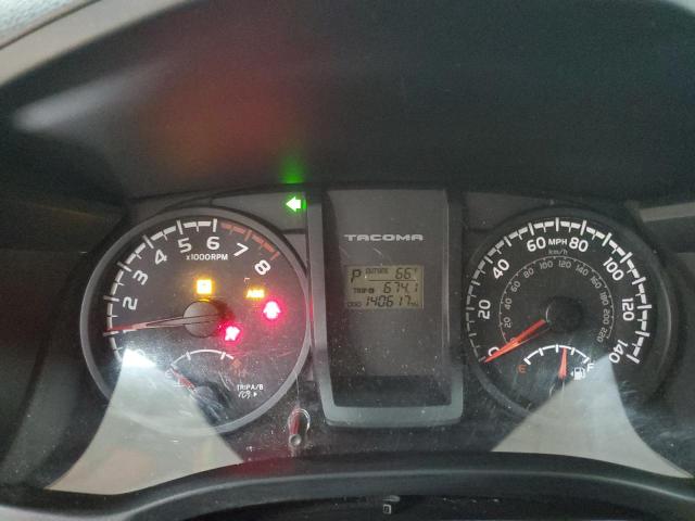 3TMCZ5AN1HM114673 - 2017 TOYOTA TACOMA DOUBLE CAB GRAY photo 9