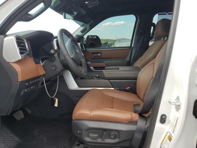 5TFMA5DB7RX200417 - 2024 TOYOTA TUNDRA CREWMAX PLATINUM Ağ foto 7