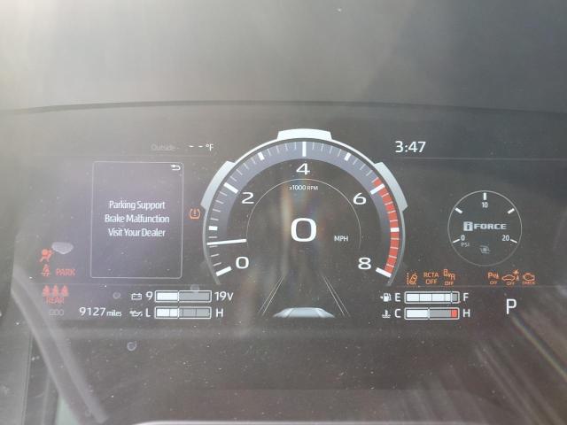 5TFMA5DB7RX200417 - 2024 TOYOTA TUNDRA CREWMAX PLATINUM Ağ foto 9