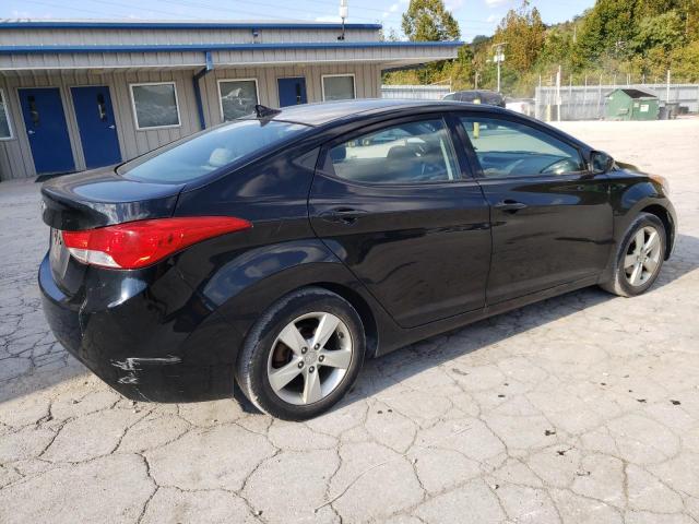 KMHDH4AE5DU923306 - 2013 HYUNDAI ELANTRA GLS BLACK photo 3