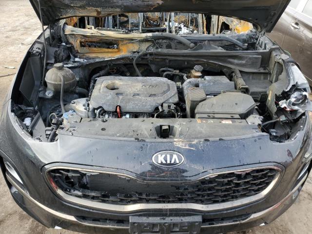 KNDP6CAC9L7741864 - 2020 KIA SPORTAGE S BLACK photo 12