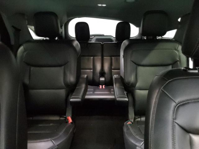 1FMSK8FH9RGA28720 - 2024 FORD EXPLORER LIMITED შავი ფოტო 10