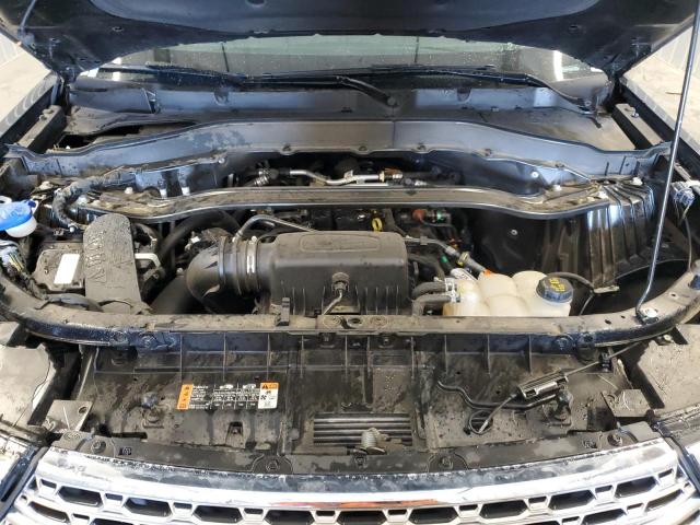 1FMSK8FH9RGA28720 - 2024 FORD EXPLORER LIMITED შავი ფოტო 12