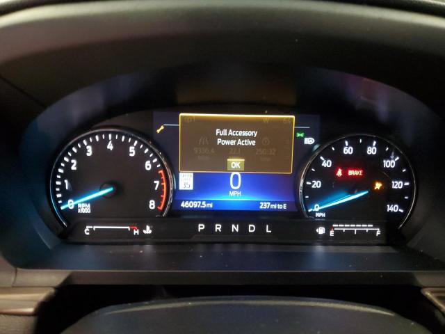 1FMSK8FH9RGA28720 - 2024 FORD EXPLORER LIMITED შავი ფოტო 9