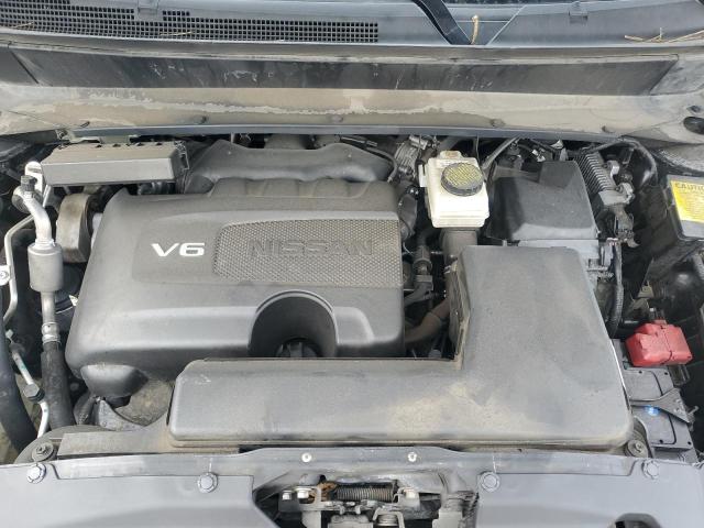 5N1DR2AN4LC610964 - 2020 NISSAN PATHFINDER S Սև լուսանկար 12