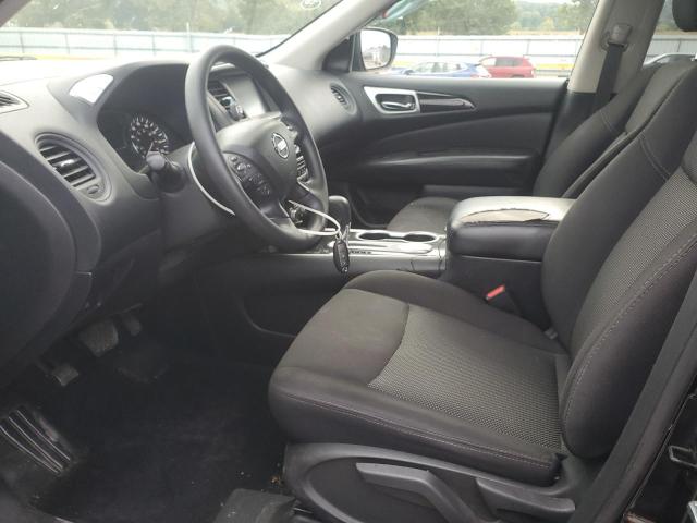 5N1DR2AN4LC610964 - 2020 NISSAN PATHFINDER S Սև լուսանկար 7