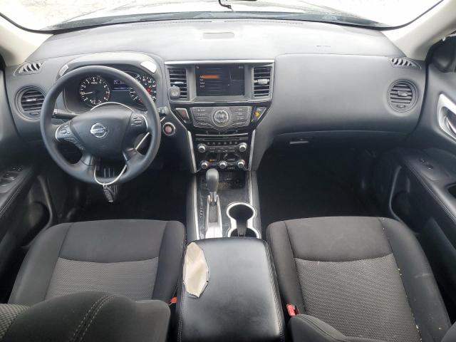 5N1DR2AN4LC610964 - 2020 NISSAN PATHFINDER S Սև լուսանկար 8