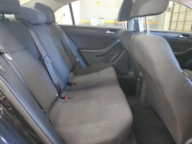 3VW2K7AJXEM210108 - 2014 VOLKSWAGEN JETTA BASE BLACK photo 10