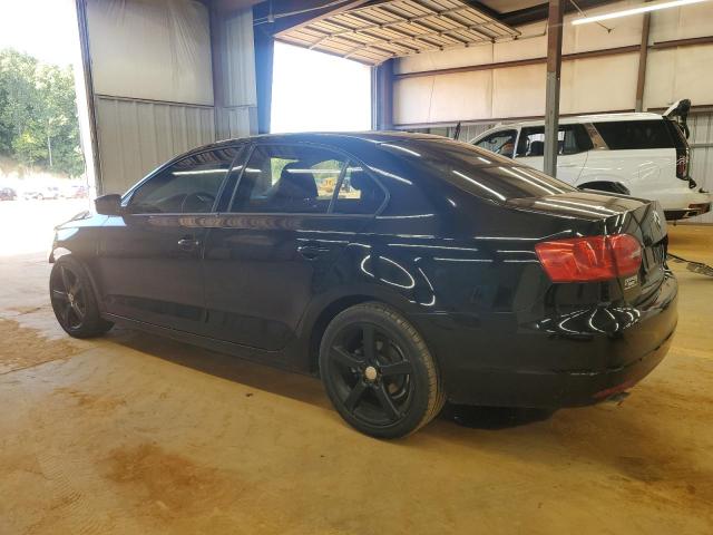 3VW2K7AJXEM210108 - 2014 VOLKSWAGEN JETTA BASE BLACK photo 2