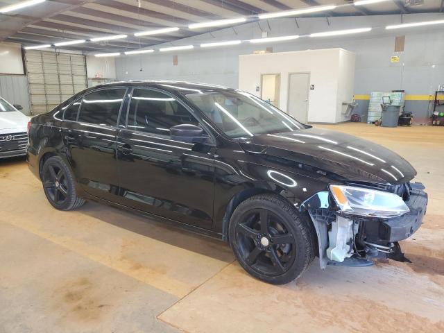 3VW2K7AJXEM210108 - 2014 VOLKSWAGEN JETTA BASE BLACK photo 4