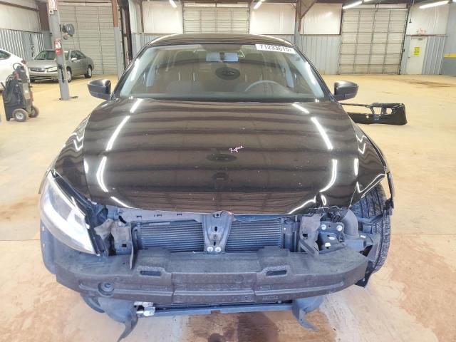 3VW2K7AJXEM210108 - 2014 VOLKSWAGEN JETTA BASE BLACK photo 5