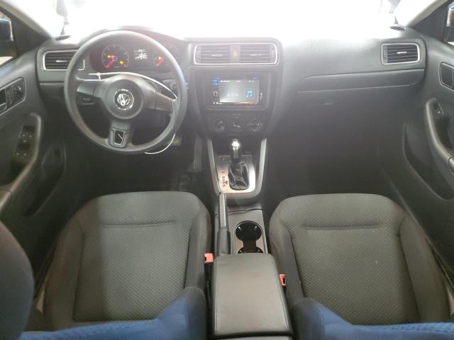 3VW2K7AJXEM210108 - 2014 VOLKSWAGEN JETTA BASE BLACK photo 8