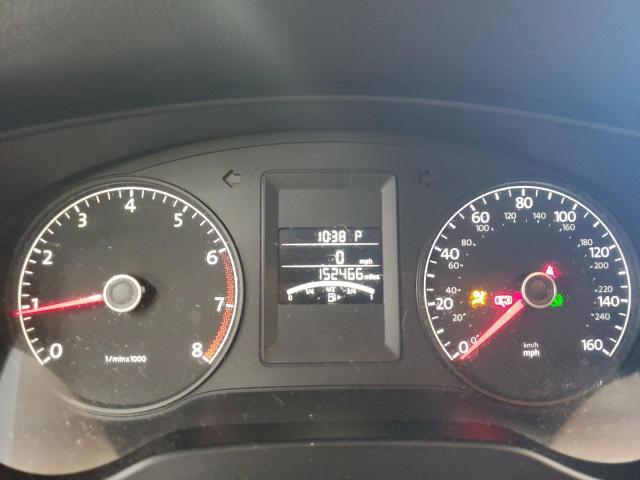 3VW2K7AJXEM210108 - 2014 VOLKSWAGEN JETTA BASE BLACK photo 9