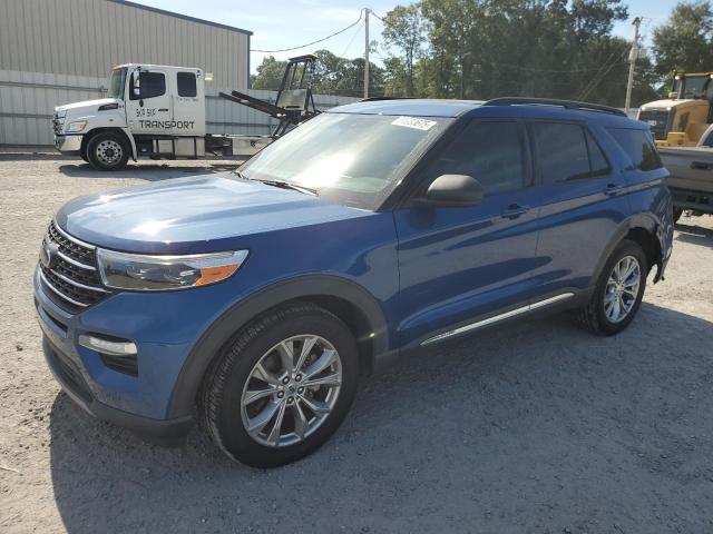 2021 FORD EXPLORER XLT, 