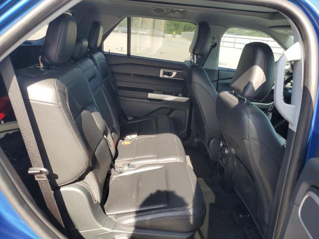 1FMSK8DHXMGA32402 - 2021 FORD EXPLORER XLT Կապույտ լուսանկար 11