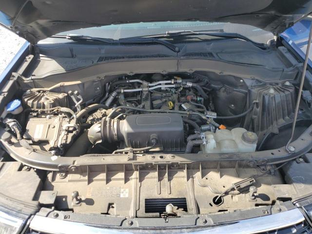 1FMSK8DHXMGA32402 - 2021 FORD EXPLORER XLT Կապույտ լուսանկար 12