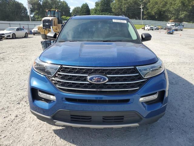 1FMSK8DHXMGA32402 - 2021 FORD EXPLORER XLT Կապույտ լուսանկար 5