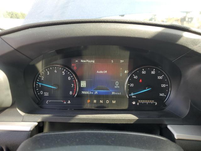 1FMSK8DHXMGA32402 - 2021 FORD EXPLORER XLT Կապույտ լուսանկար 9