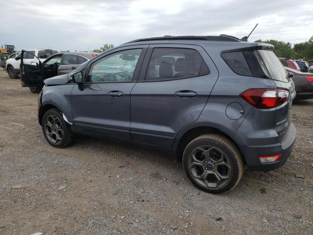 MAJ6P1CL5JC232021 - 2018 FORD ECOSPORT SES Сірий фото 2
