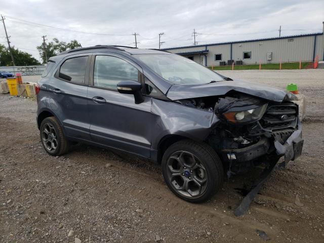 MAJ6P1CL5JC232021 - 2018 FORD ECOSPORT SES Сірий фото 4