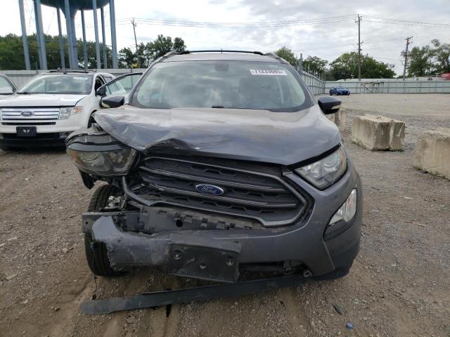MAJ6P1CL5JC232021 - 2018 FORD ECOSPORT SES Сірий фото 5